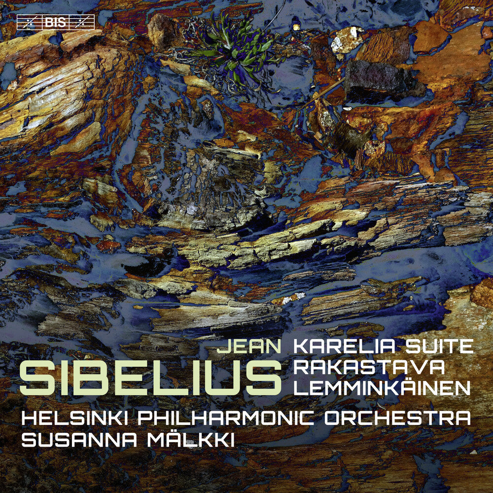 Sibelius / Helsinki Philharmonic Orchestra - Karelia Suite Rakastava Lemminkainen (Hybr) [CD]