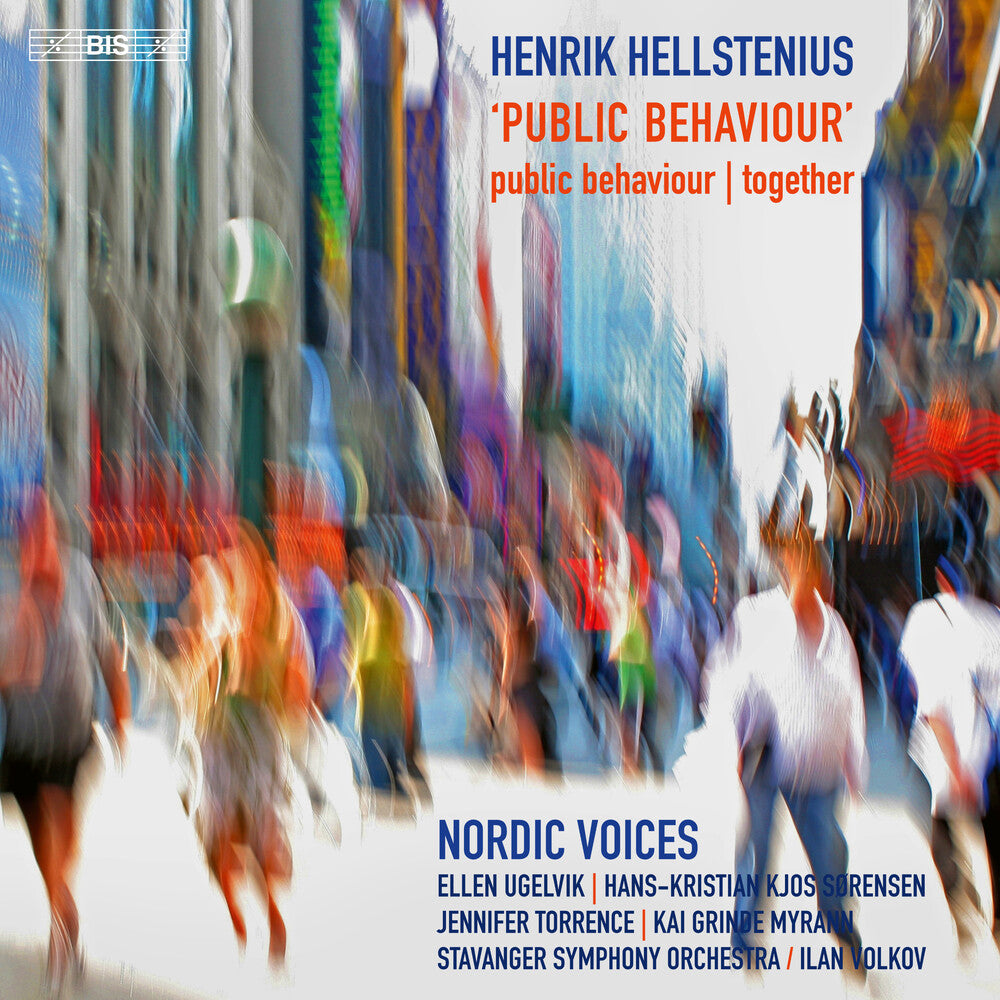 Hellstenius / Voices / Ugelvik - Public Behaviour (Hybr) [CD]