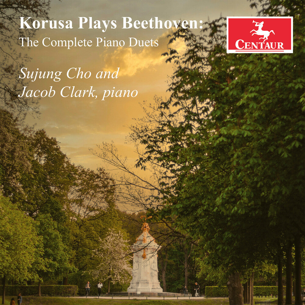 L Beethoven .V. / Clark / Cho - Korusa Plays Beethoven - The Complete Piano Duets [CD]