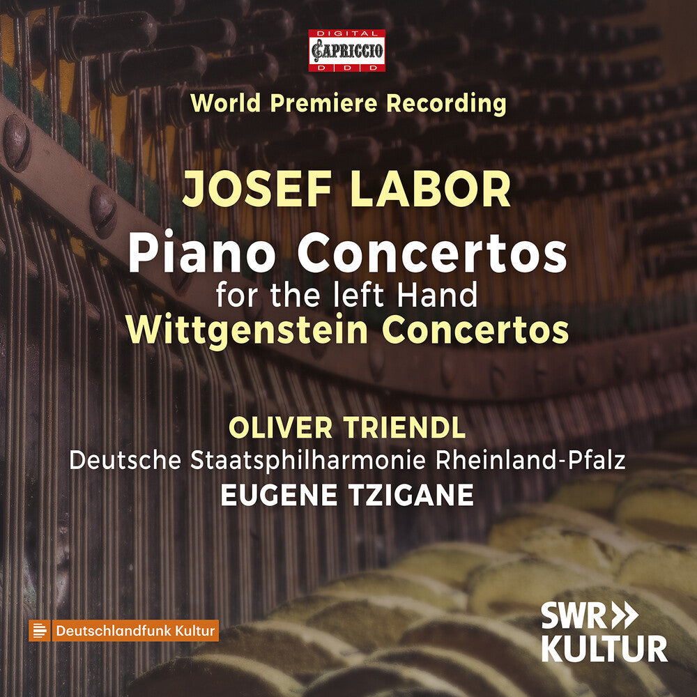 Labor / Triendl - Left Hand Piano Concertos Wittgenstein Concertos [CD]