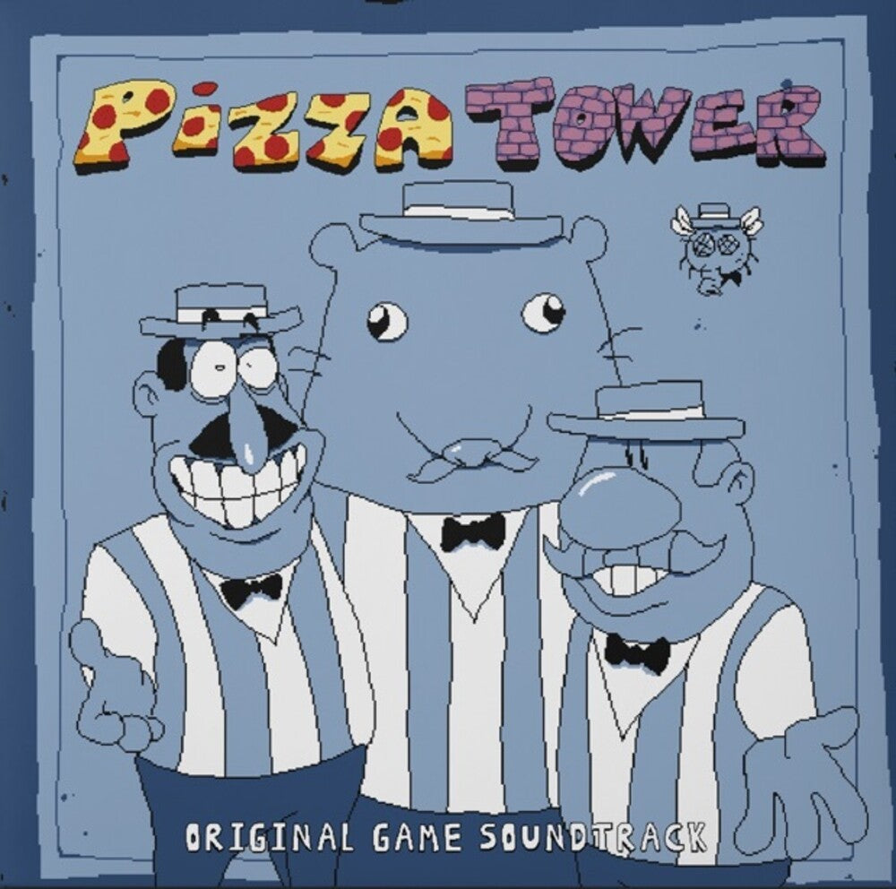 Pizza Tower - O.S.T. - Pizza Tower - O.S.T. [180 Gram] [New Vinyl]