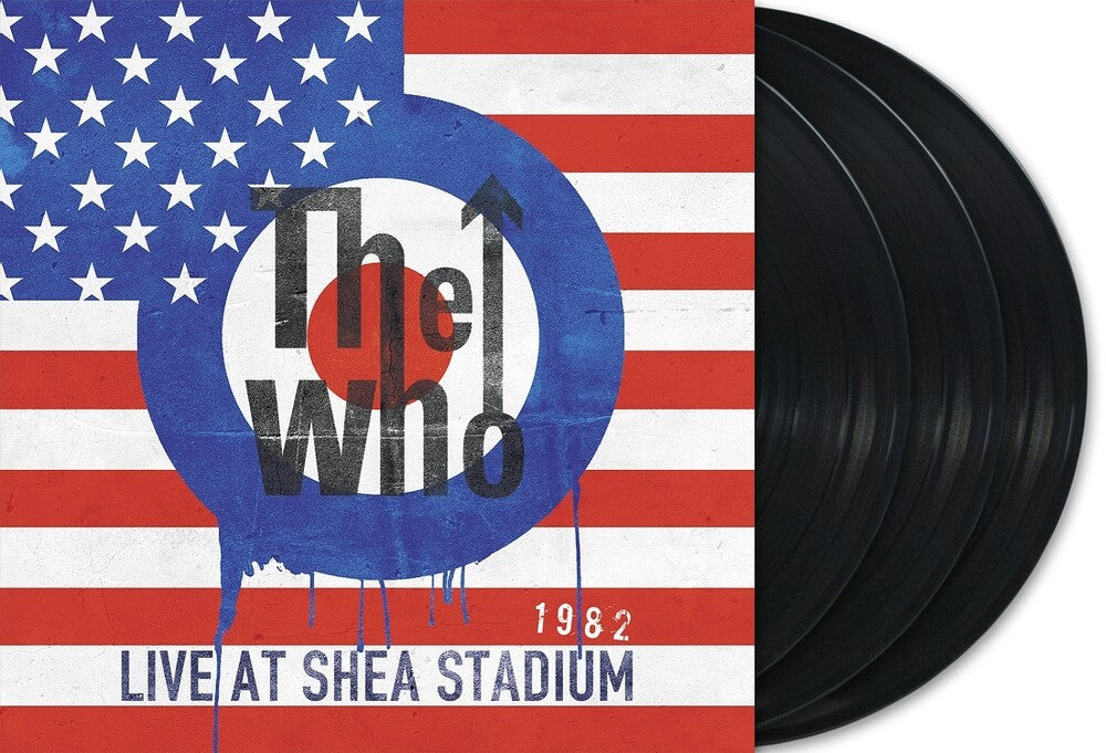 The Who - Live At Shea Stadium 1982 [3 LP] [New Vinyl]