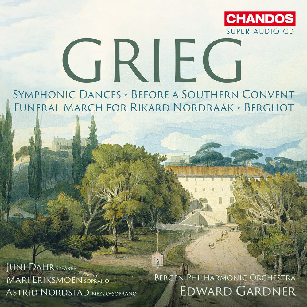 Grieg / Bergen Philharmonic Orchestra - Symphonic Dances (Hybr) [CD]