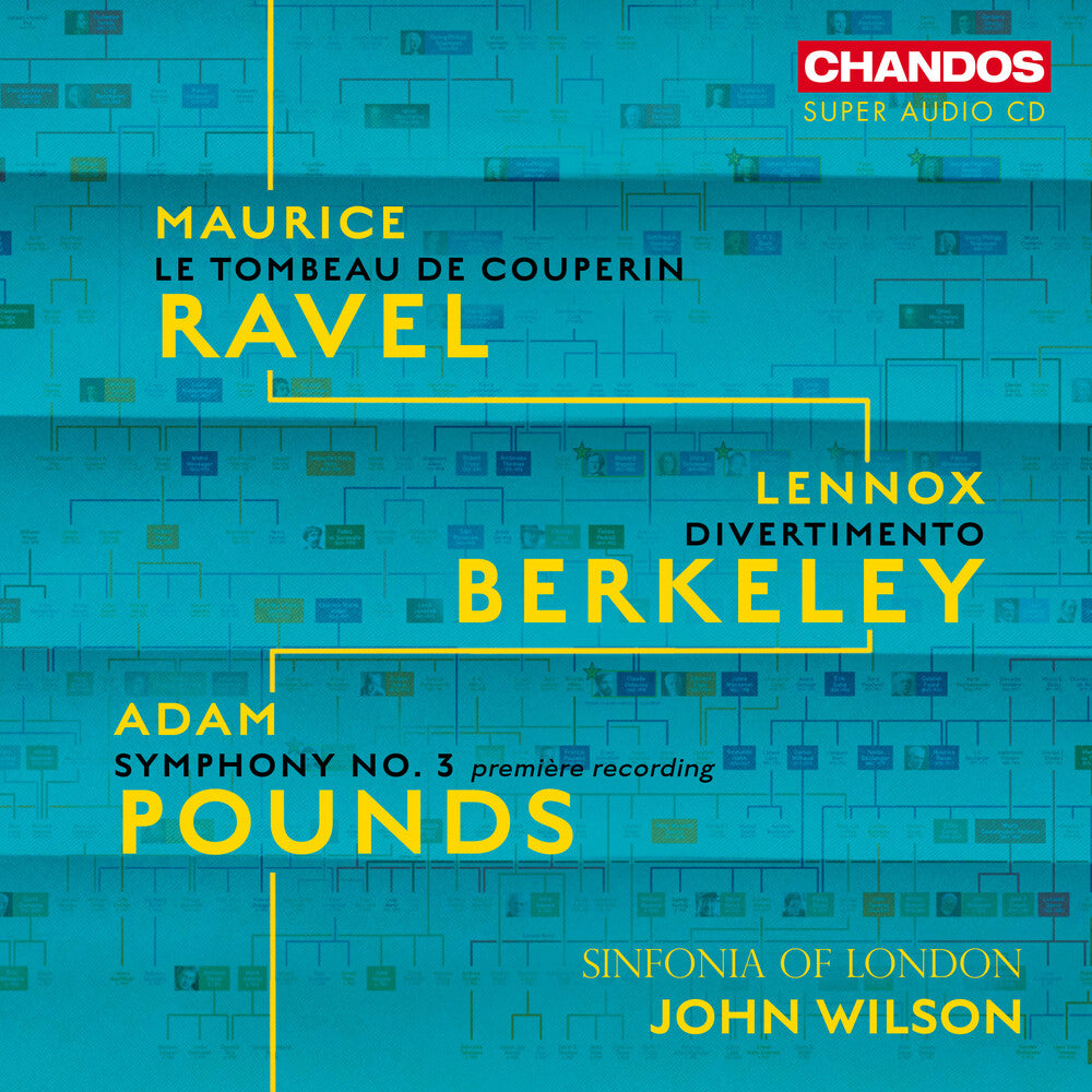 Berkeley / Ravel / Sinfonia Of London - Orchestral Works (Hybr) Music CD