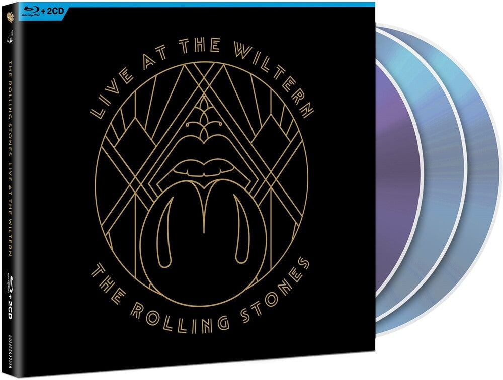 The Rolling Stones - Live At The Wiltern [Blu-ray/2 CD] [New CD]