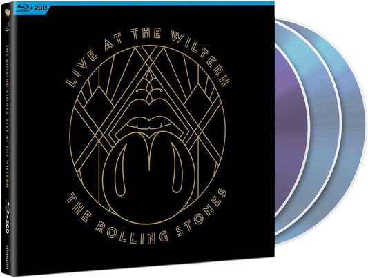 The Rolling Stones - Live At The Wiltern [Blu-ray/2 CD] [New CD]