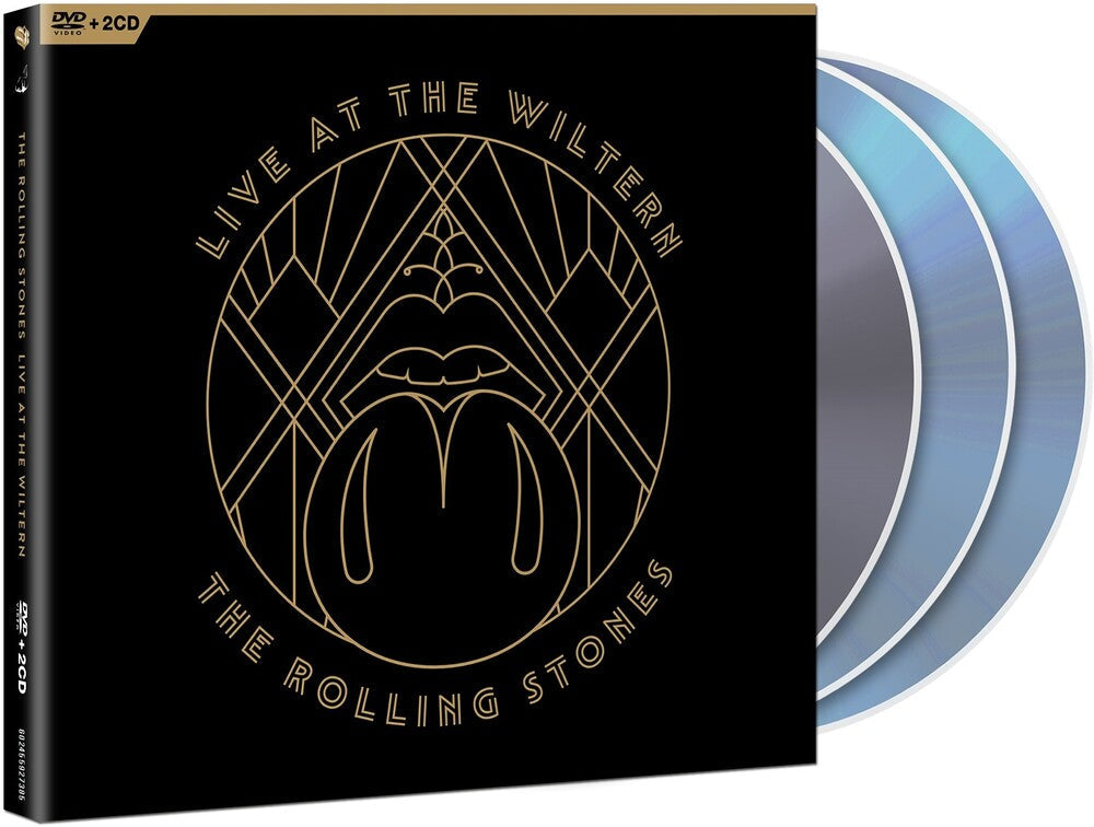 The Rolling Stones - Live At The Wiltern [DVD/2 CD] [New CD]
