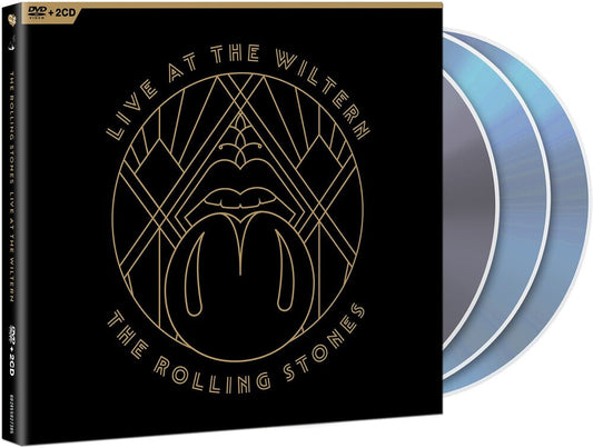 The Rolling Stones - Live At The Wiltern [DVD/2 CD] [New CD]
