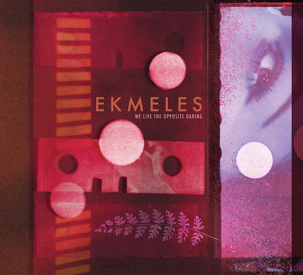 Gavett / Kendall / Ekmeles - We Live The Opposite Daring Music CD