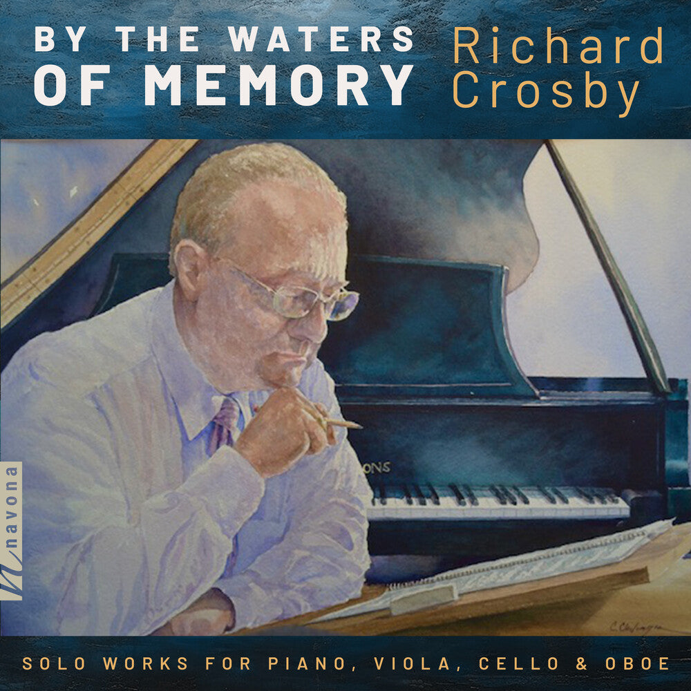 Crosby / Darville / Jasinski - By The Waters Of Memory Music CD
