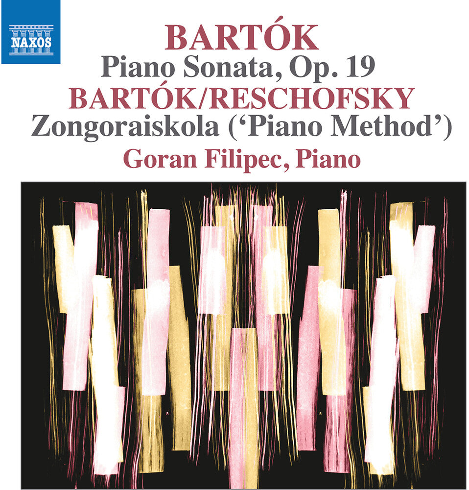 Bartok / Filipec - Piano Works Vol. 9 Music CD