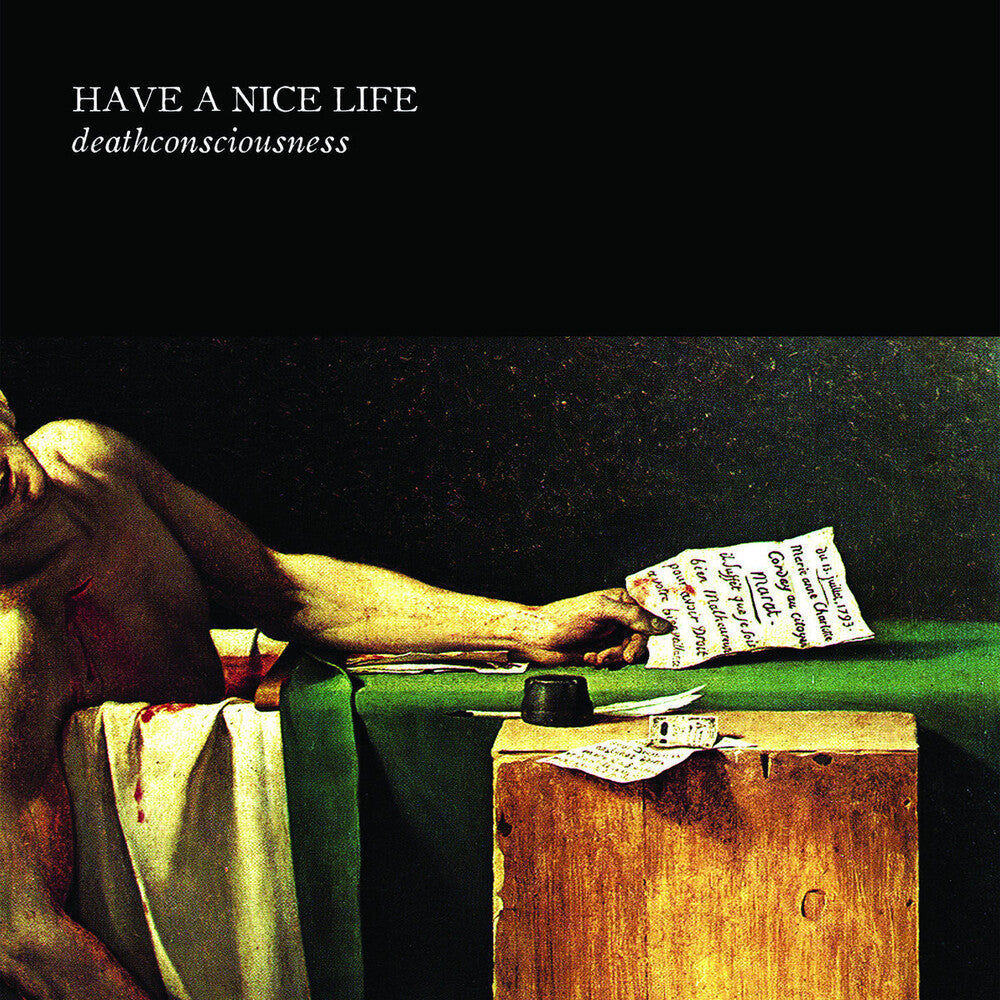 Have A Nice Life - Deathconsciousness [Colored Vinyl] [With Booklet] [New Vinyl]