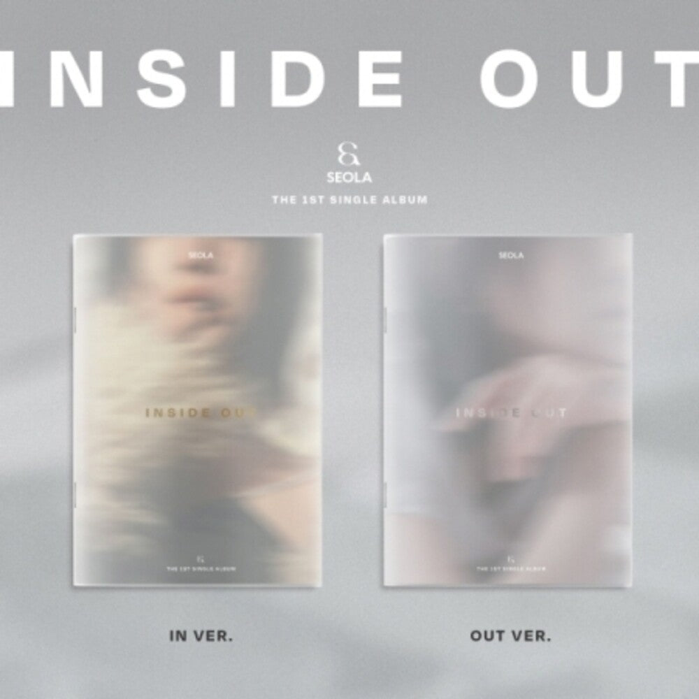 Seola - Inside Out - Random Cover (Phob) (Phot) (Asia) Music CD