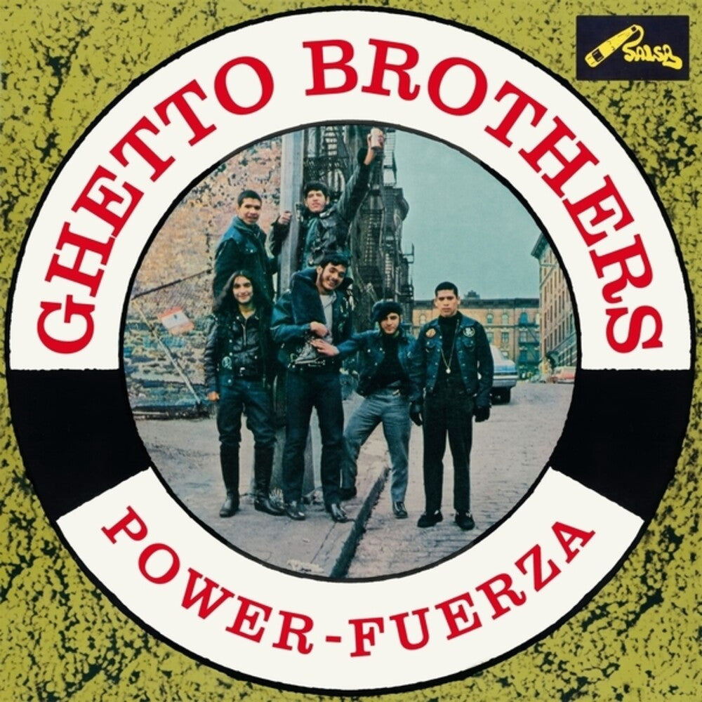 Ghetto Brothers - Power-Fuerza [LP] [New Vinyl]