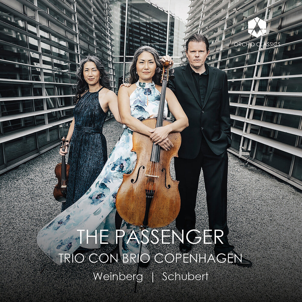 Schubert / Weinberg / Trio Con Brio Copenhagen - Passenger [CD]