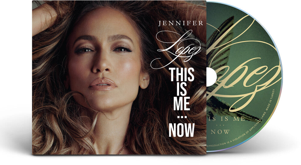 Jennifer Lopez - This is Me…Now [CD] [New CD]