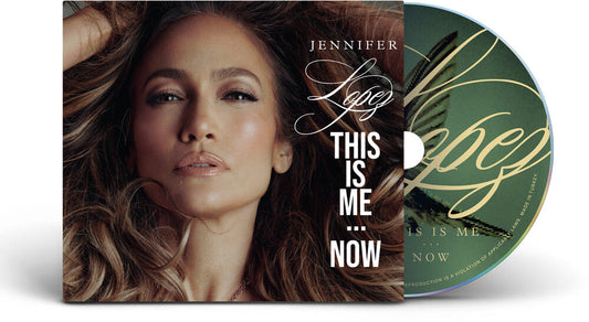 Jennifer Lopez - This is Me…Now [CD] [New CD]