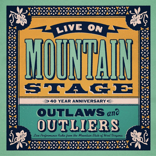 Various Artists - Live On Mountain Stage: Outlaws & Outliers [CD] [New CD]