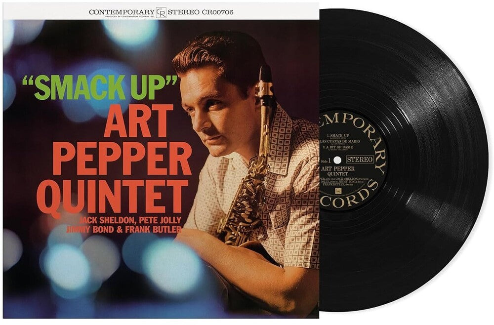 Art Pepper Quintet - Smack Up: Contemporary Records Acoustic Sounds Series [LP] [New Vinyl]