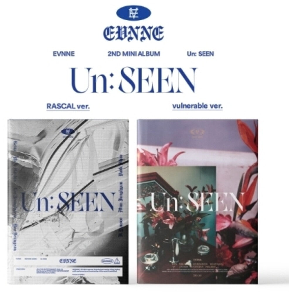 Evnne - Un: Seen (Pcrd) (Phob) (Phot) (Asia) [CD]
