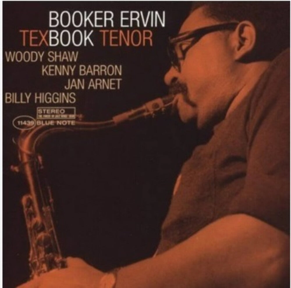 Booker Ervin - Tex Book Tenor (Blue Note Tone Poet Series) [LP] [New Vinyl]