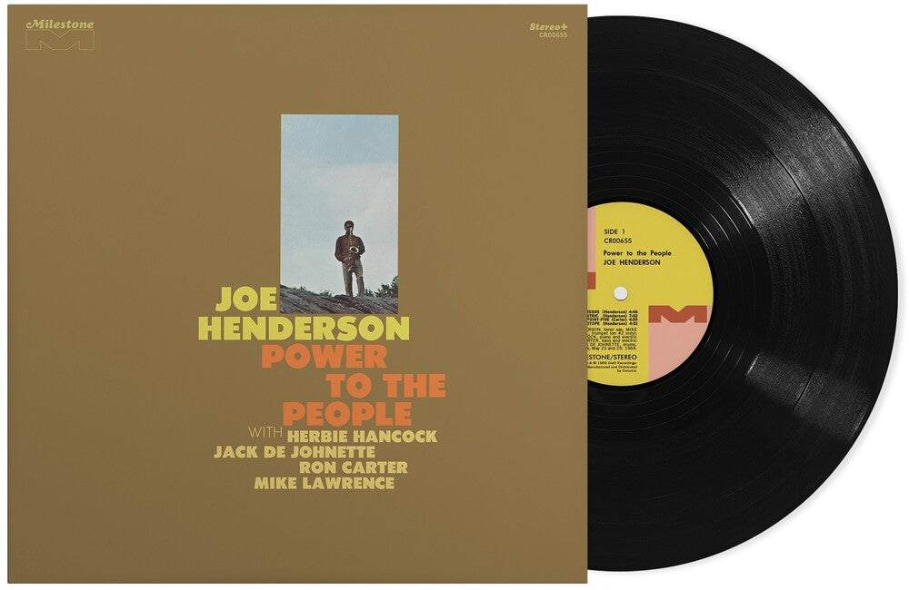 Joe Henderson - Power To The People [Jazz Dispensary Top Shelf Series LP] [New Vinyl]