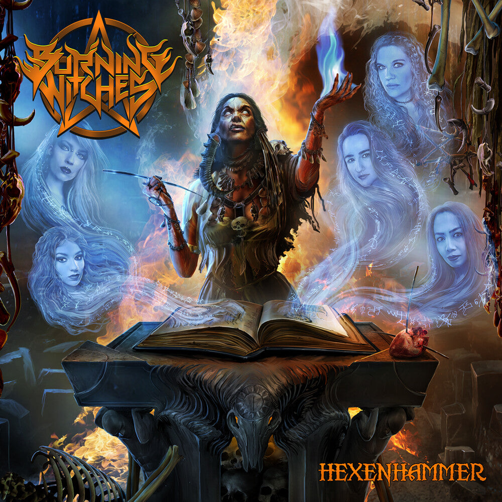 Burning Witches - Hexenhammer (Mod) [CD] [New CD]