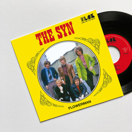 The Syn - Flowerman [Indie Exclusive] [Limited Edition] [Indie Exclusive] [New Vinyl]