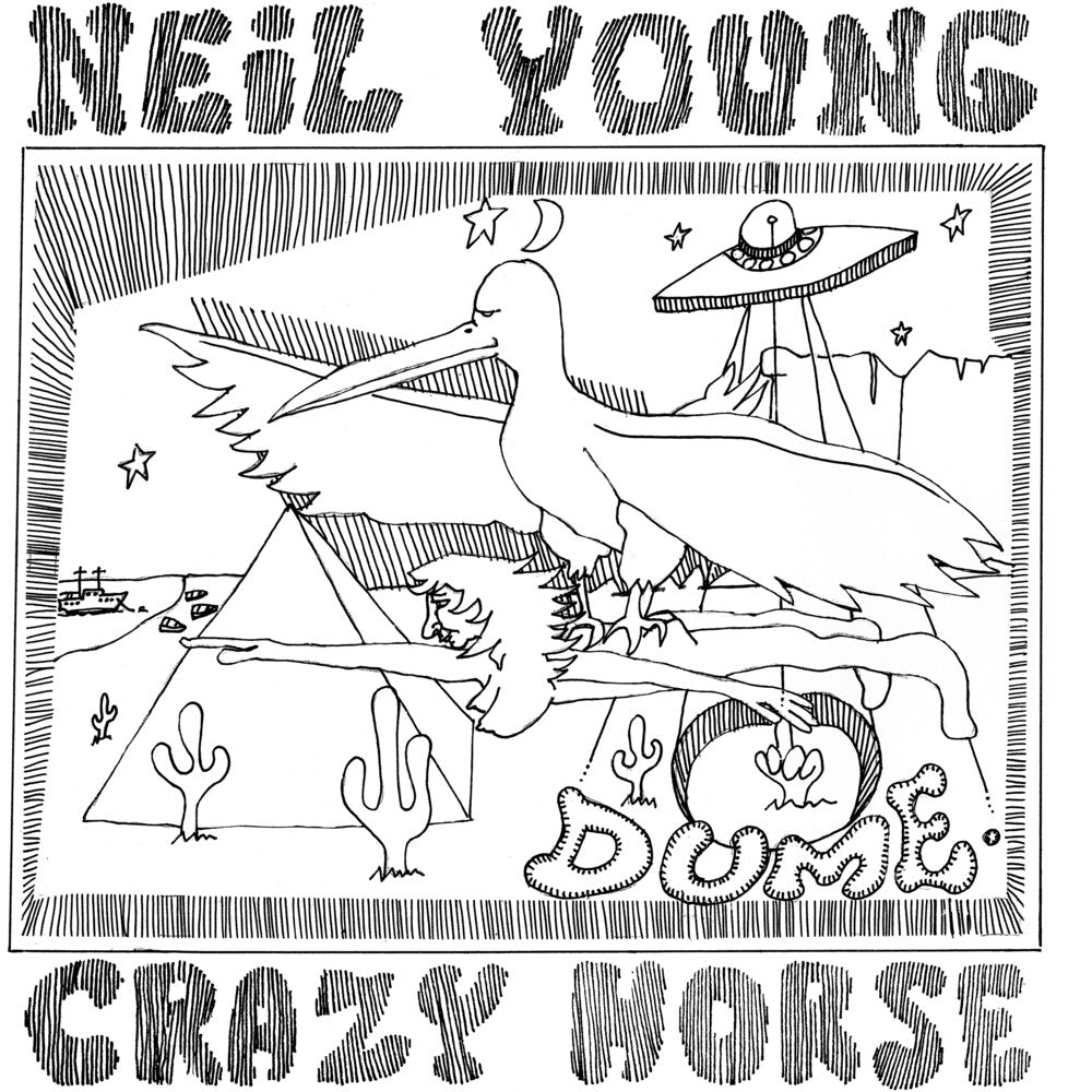 Neil Young with Crazy Horse - Dume [Indie Exclusive Limited Edition 2LP + Litho] [New Vinyl]