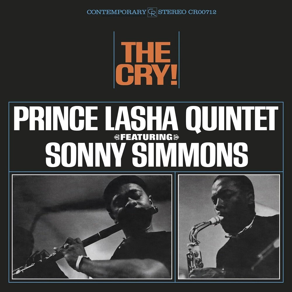 Prince Lasha Quintet - The Cry! [Contemporary Records Acoustic Sounds Series LP] [New Vinyl]