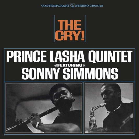 Prince Lasha Quintet - The Cry! [Contemporary Records Acoustic Sounds Series LP] [New Vinyl]