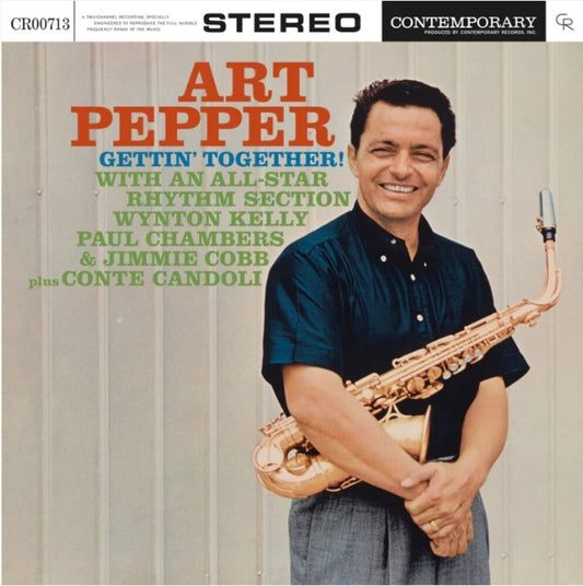 Art Pepper Quintet - Gettin' Together [Contemporary Records Acoustic Sounds Series LP] [New Vinyl]