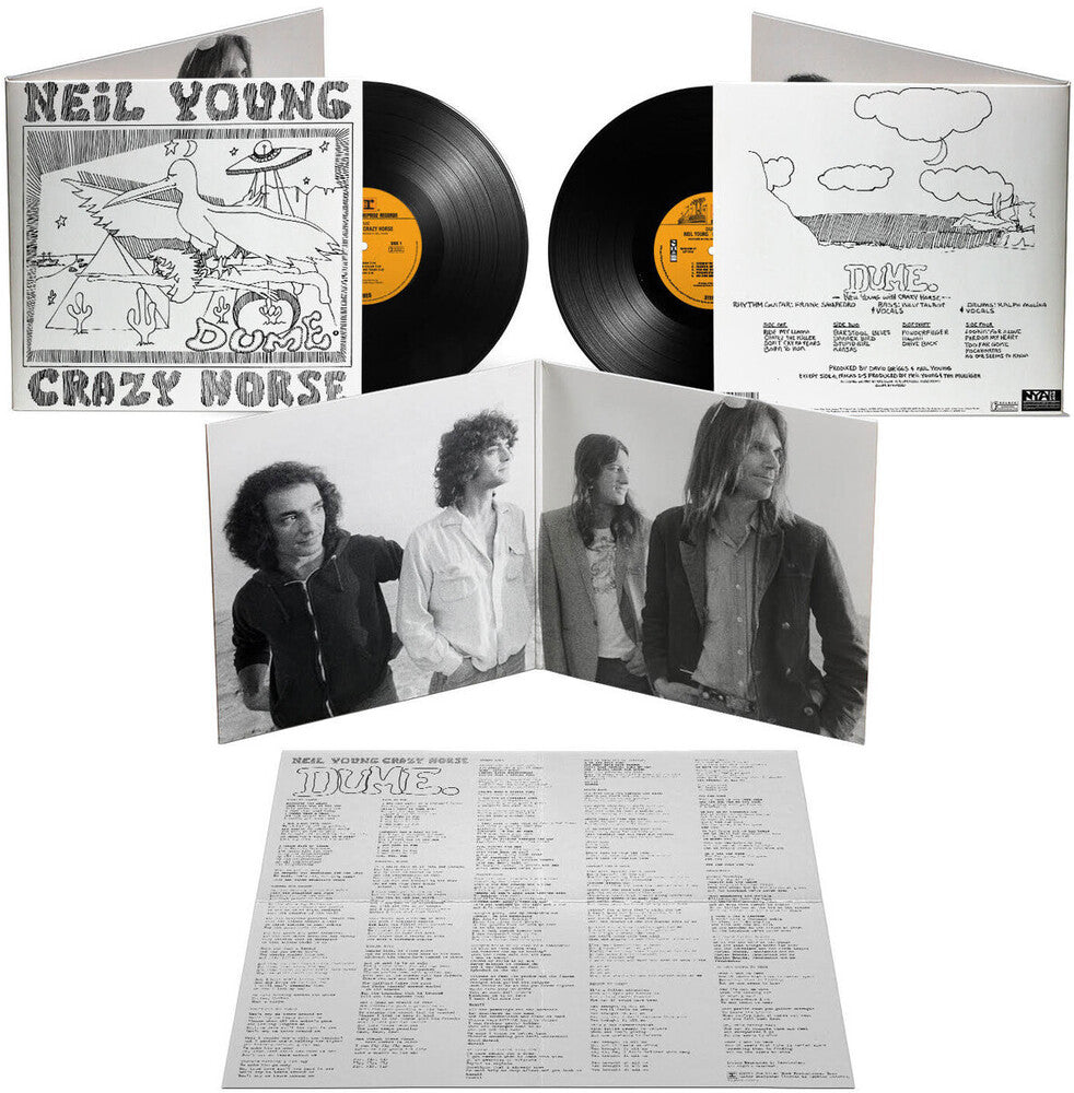Neil Young with Crazy Horse - Dume [2LP] [New Vinyl]