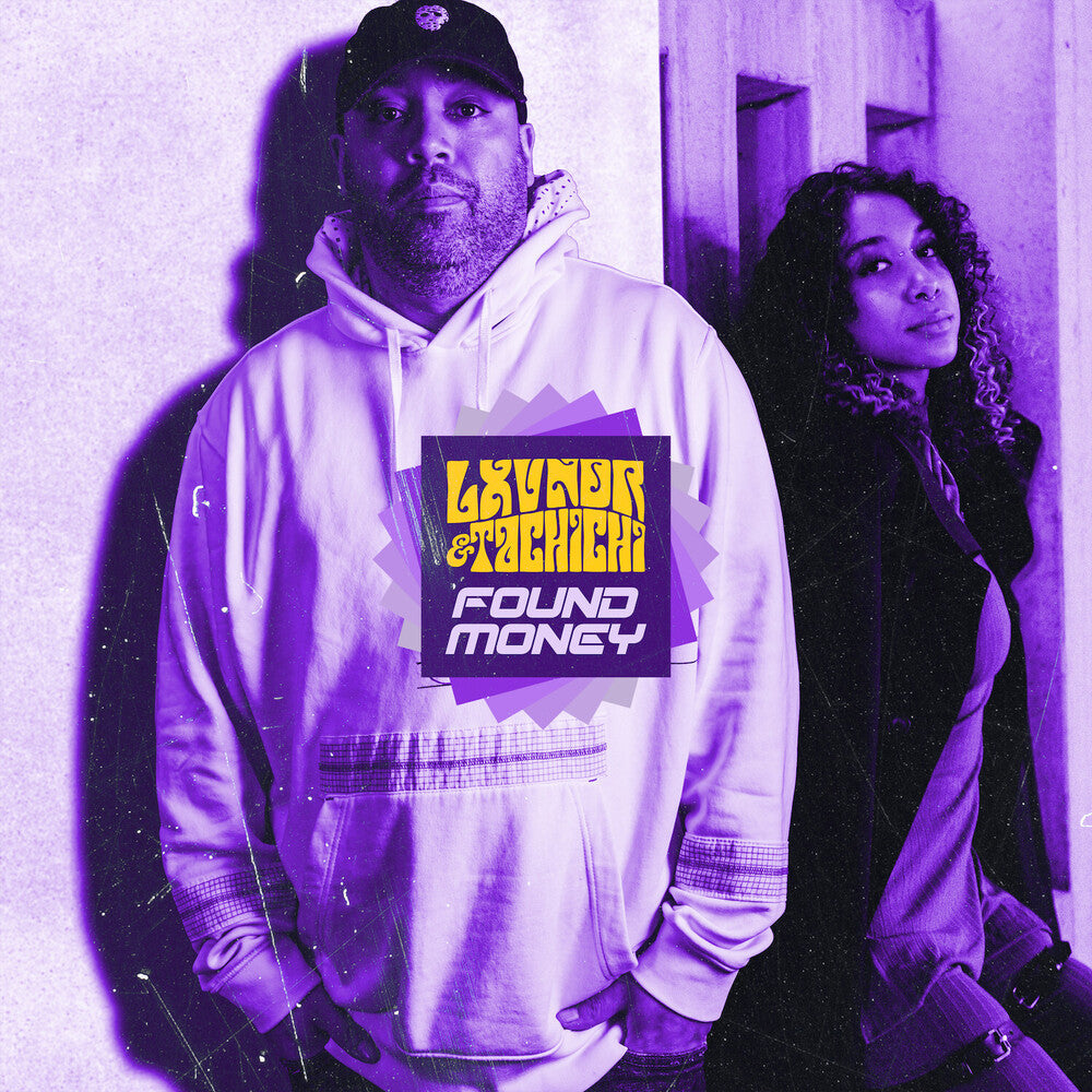 LXVNDR x Tachichi - Found Money (Bonus Tracks) [CD]
