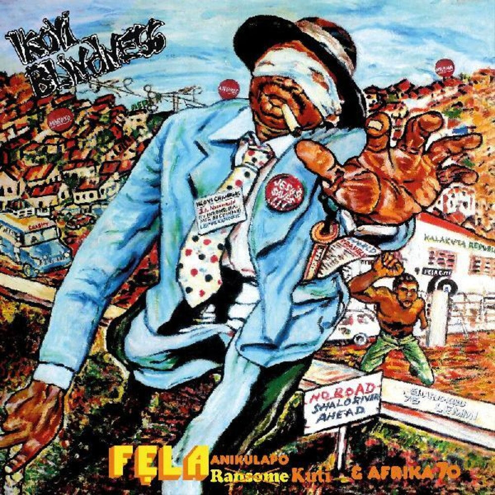 Fela Kuti - Ikoyi Blindness [White LP] Vinyl Record [New]