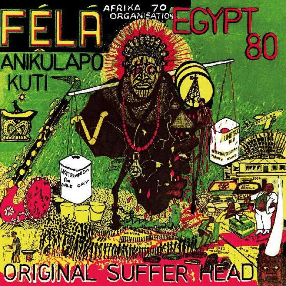 Fela Kuti - Original Sufferhead [Opaque Light Green LP] Vinyl Record [New]