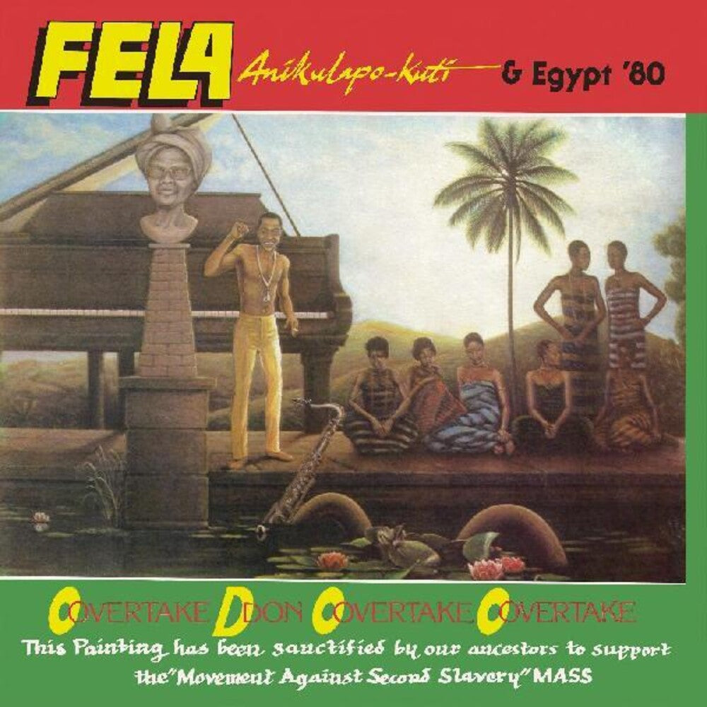 Fela Kuti - O.D.O.O. (Overtake Don Overtake Overtake) [Transparent Green LP] Vinyl Record [New]