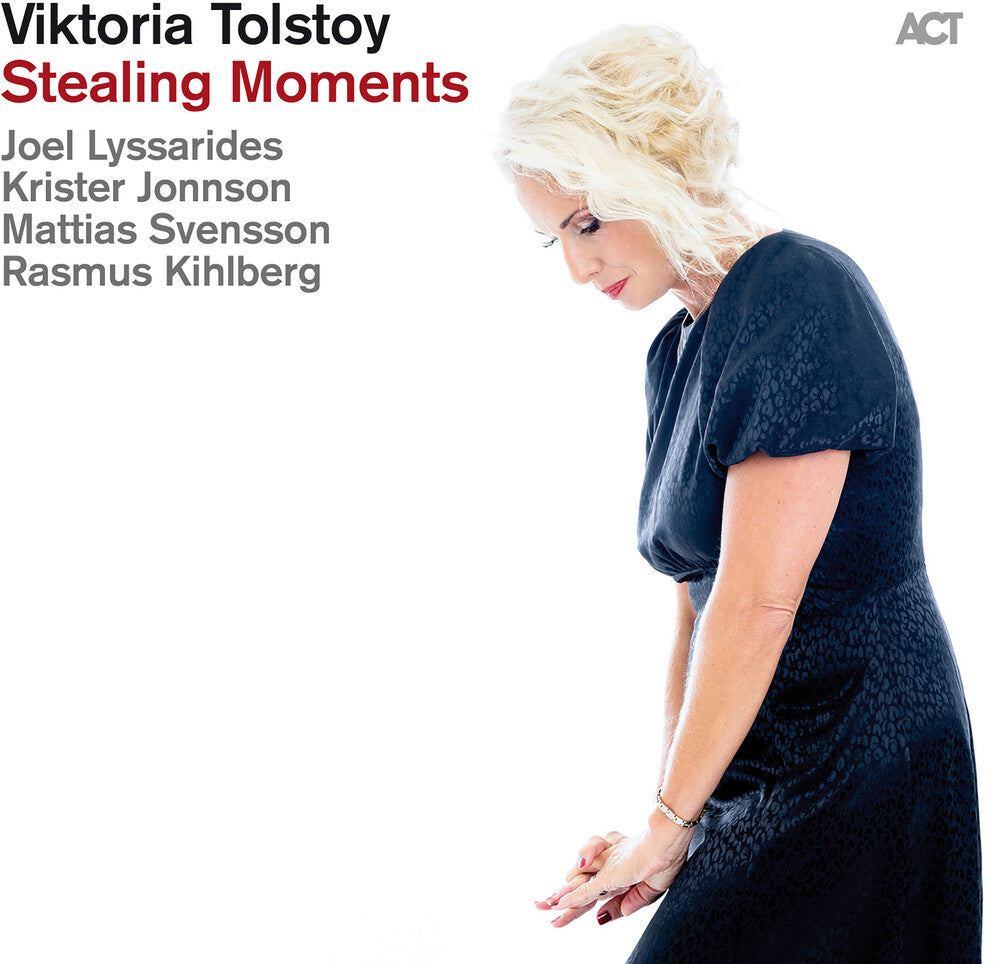 VIKTORIA TOLSTOY - Stealing Moments [LP] Vinyl Record