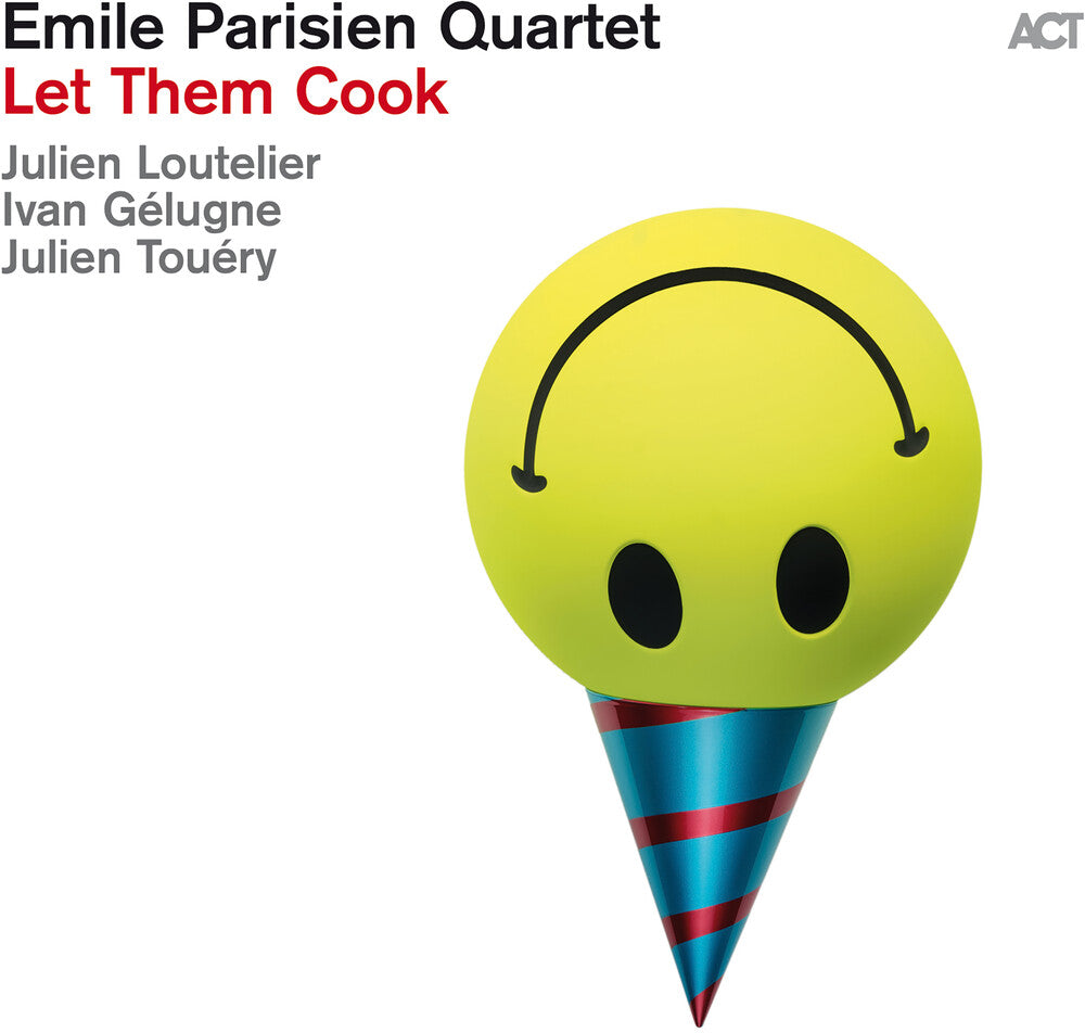 Emile Parisien - Let Them Cook Music CD