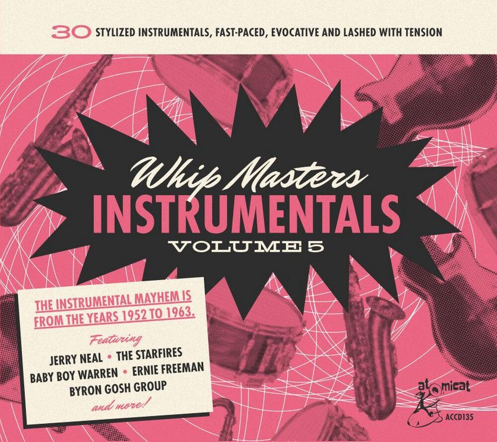 Whip Masters Instrumental 5 / Various - Whip Masters Instrumental 5 / Various [CD]