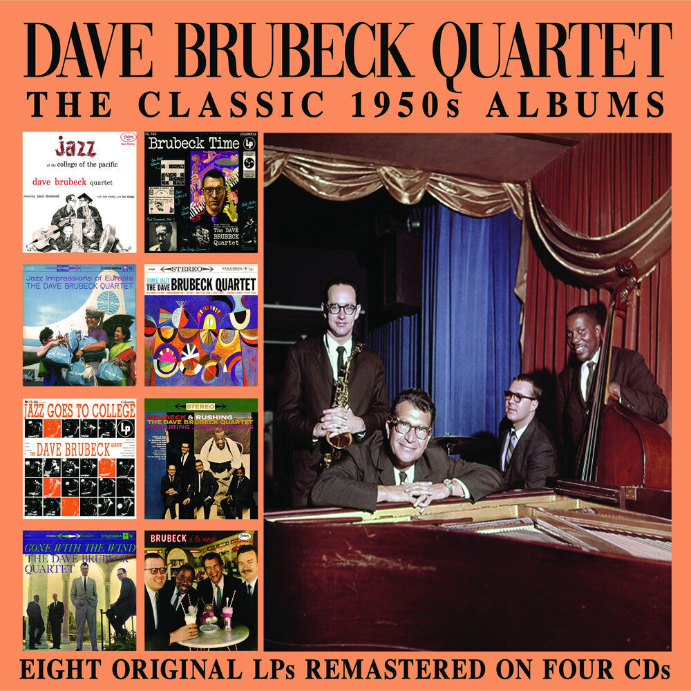 Dave Brubeck - Classic 1950s Albums [CD]