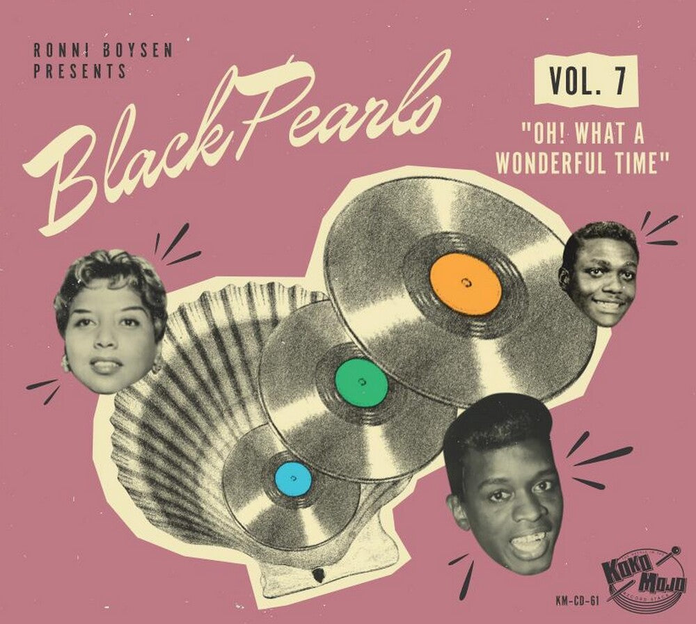 Black Pearls 7 / Various - Black Pearls 7 / Various [CD]