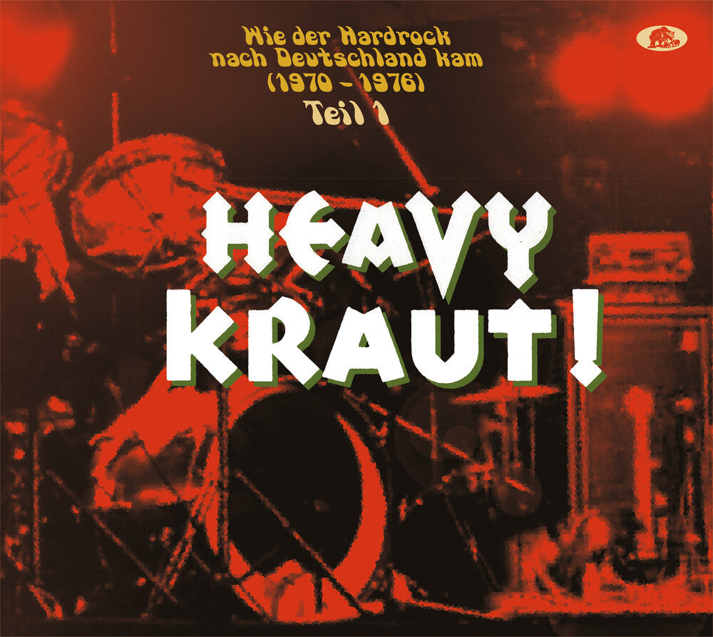 Heavy Kraut Vol 1: Wie Der Hardrock Nach / Var - Heavy Kraut Vol 1: Wie Der Hardrock Nach / Var [CD]