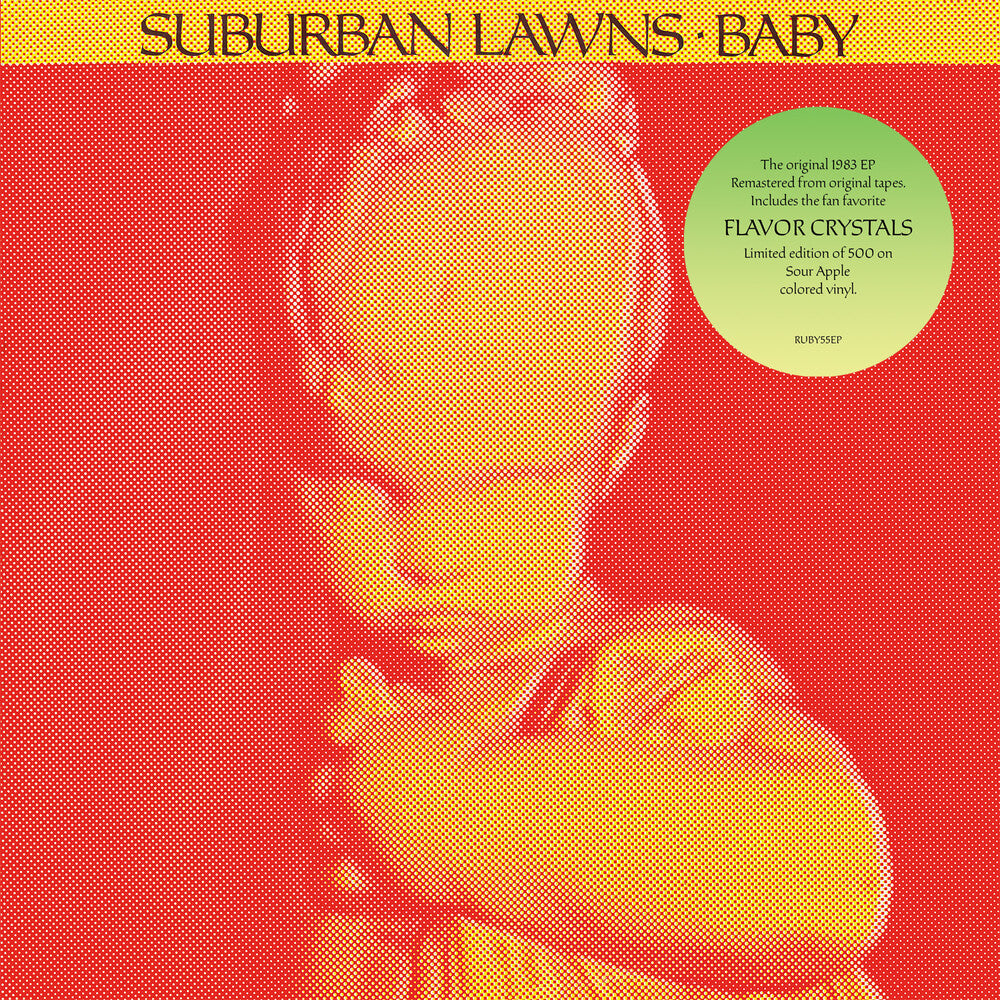 Suburban Lawns - Baby [Colored Vinyl] [Limited Edition] [New Vinyl]