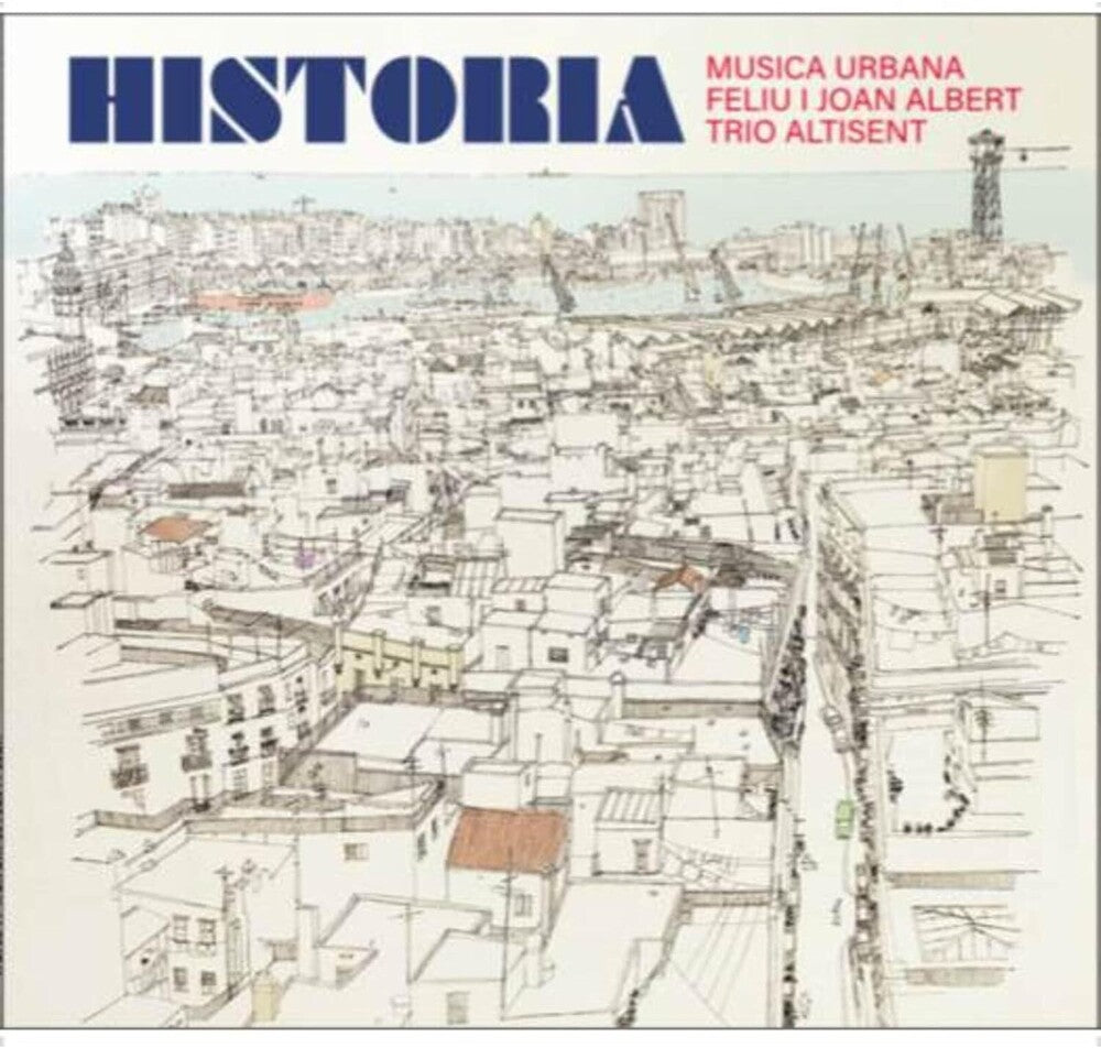 Musica Urbana / Albert, Joan / Gasul, Felui - Historia Music CD