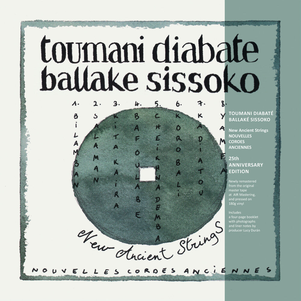 Toumani Diabate  / Sissoko,Ballake - New Ancient Strings (25th Anniversary Edition) [CD]