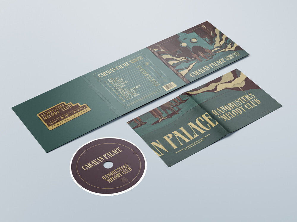Caravan Palace - Gangbusters Melody Club (Post) [Digipak] [New]