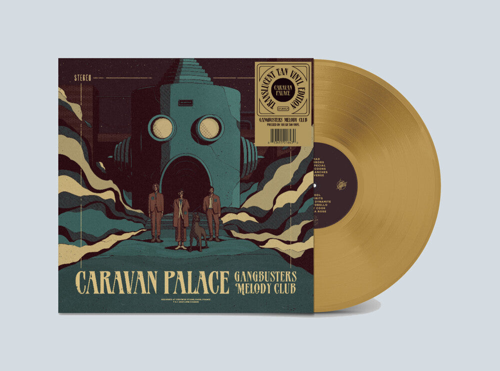 Caravan Palace - Gangbusters Melody Club - Tan [Colored Vinyl] [180 Gram] [New Vinyl]
