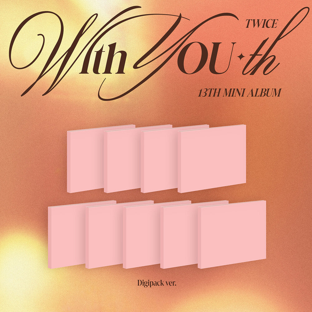 TWICE - With You-Th (Digipack Ver.) (Post) (Stic) (Pcrd) [CD]