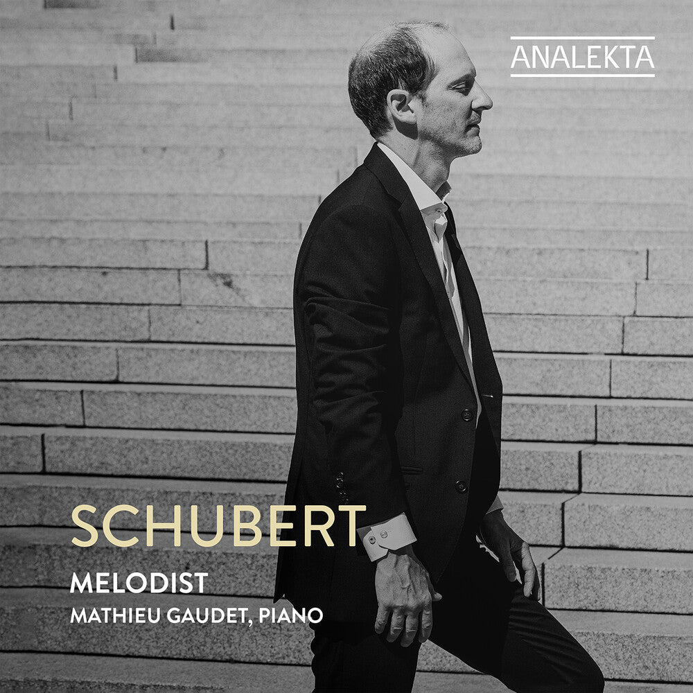 Schubert / Gaudet - Melodist [CD]